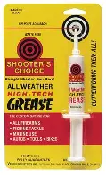 SHOOTER'S CHOICE HIGH TECH GUN GREASE 10CC SYRINGE