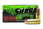 SIERRA OUTDOOR MASTER 9MM 124GR JHP AMMO 20RDS