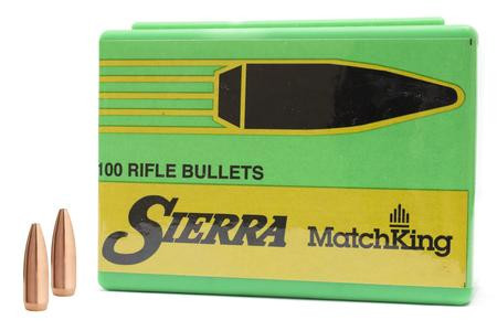 SIERRA 6MM (.243) 70GR HPBT MATCHKING BULLETS 100CT SIERRA 6MM (.243") 70GR HPBT MATCHKING BULLETS 100CT