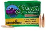 SIERRA 6.5MM (.264") 142GR HPBT MATCHKING BULLETS 100CT