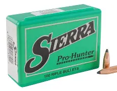 SIERRA 270CAL (.277") 110GR PRO HUNTER BULLETS 100CT