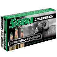 SIERRA 270CAL (.277") 140GR TGK GAME CHANGER BULLETS 50CT