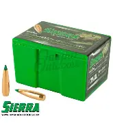 SIERRA 30CAL (.308") 165GR HPBT GAMEKING BULLETS 100CT