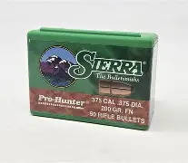 SIERRA 375 (.375") 200GR FN PRO HUNTER BULLETS 50CT