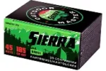 SIERRA 45CAL (.4515") 185GR JHP SPORT MASTER BULLETS 100CT