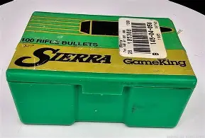 SIERRA 7MM 140GR SPITZER 100CT