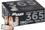 SIG SAUER ELITE V-CROWN 380 ACP 90GR AMMO 20RDS