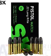 SK 22LR PISTOL MATCH SPECIAL 40GR LRN 50rd