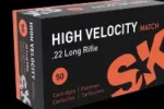 SK HIGH VELOCITY 22LR 40GR RN AMMO 500RDS