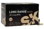 SK LONG RANGE 22LR 40GR RN 500RDS