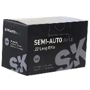 SK SEMI-AUTO 22LR 40GR RN AMMO 50RDS