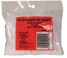 SOUTHERN BLOOMER .22 CAL CLEANING PATCHES 200-PACK