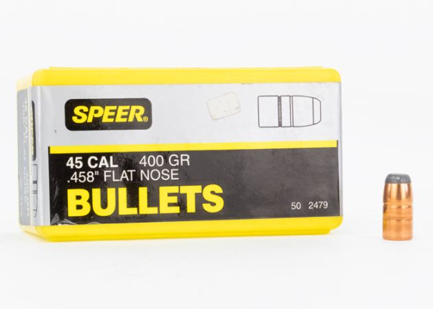 SPEER 45 CAL (.458") 400GR SPFN BULLETS 50CT