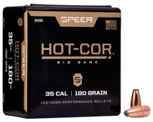 SPEER 35CAL (.358") FNSP HOT-COR BULLETS 100CT