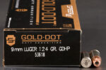 CCI SPEER GOLD DOT 9MM 124GR GDHP AMMO 50RDS