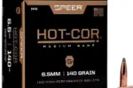 SPEER 6.5MM (.264") 140GR SPTZ SOFT-PT BULLETS 100CT