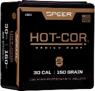 SPEER 30CAL (.308") 150GR SP SPITZER BULLETS 100CT