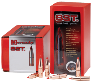 HORNADY 8MM (.323") 170GR SST BULLETS 100CT