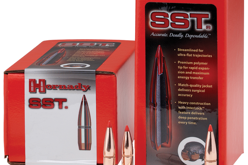SSO90505__20102 HORNADY 8MM (.323") 170GR SST BULLETS 100CT