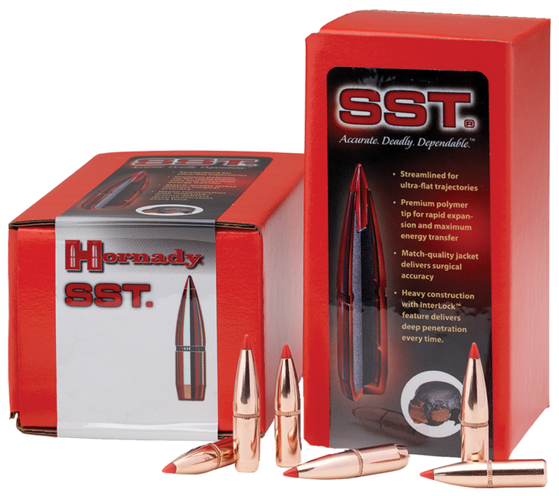 HORNADY 8MM (.323") 170GR SST BULLETS 100CT