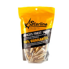 STARLINE 6.5 CREEDMORE UNPRIMED BRASS 100CT