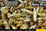 STARLINE 6MM ARC UNPRIMED BRASS 100CT