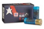STARS AND STRIPES 12GA 2-3/4" 1400 FPS 1OZ RIFLED SLUG 10RDS