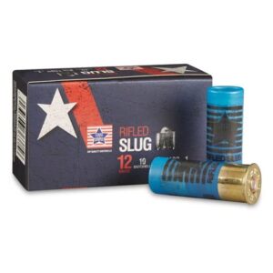 STARS AND STRIPES 12GA 2-3/4" 1400 FPS 1OZ RIFLED SLUG 10RDS
