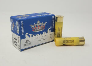 STERLING 20GA 2.75" 3/4OZ 00 BUCKSHOT 10RDS