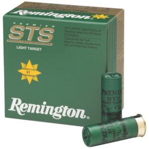 REMINGTON STS 12GA 2-3/4" 2-1/2 DRAM 1-1/8OZ #8 AMMO 250RDS