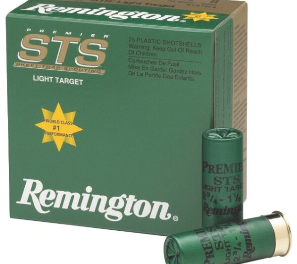 STS12LR8 REMINGTON STS 12GA 2-3/4" 2-1/2 DRAM 1-1/8OZ #8 AMMO 250RDS