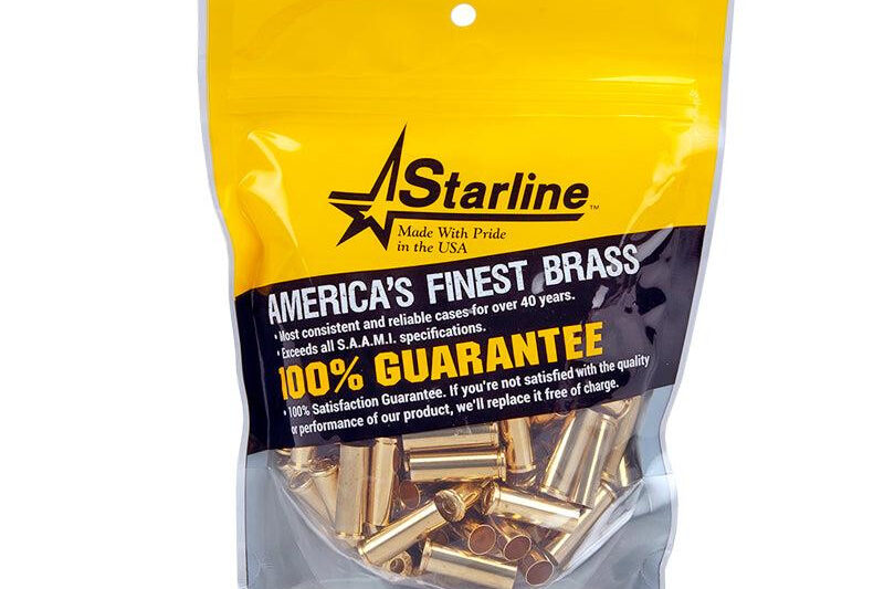 SU44MAG STARLINE 44 MAG UNPRIMED BRASS 100CT