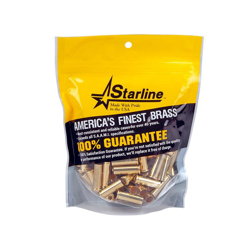 STARLINE 44 MAG UNPRIMED BRASS 100CT