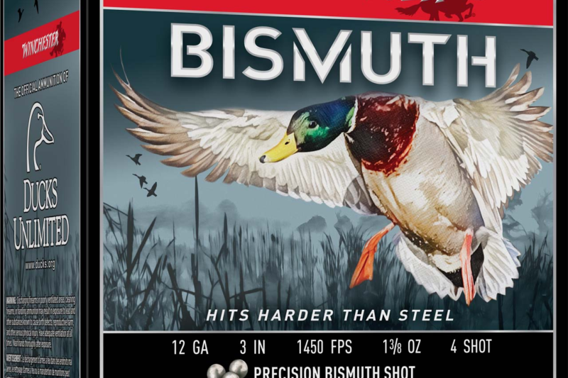 WINCHESTER BISMUTH 12GA 3" 1-3/8OZ 1450FPS #4 AMMO 25RDS
