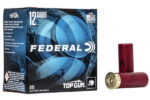 FEDERAL TOP GUN 12GA 2.75DRAM 1-1/8OZ 1145FPS #7.5 AMMO 250RDS