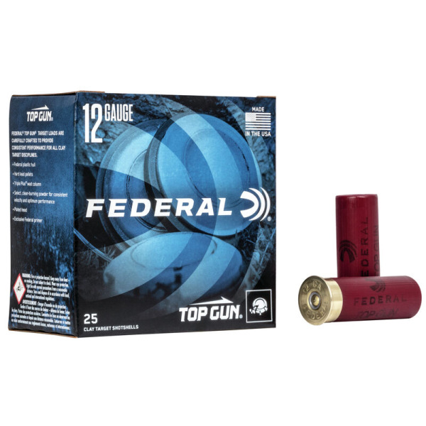 Federal 12 Gauge – 250rd