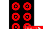 THOMPSON BULLSEYE 6-4" TARGETS 5CT