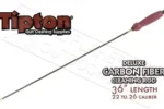 TIPTON CLEANING ROD .22CAL
