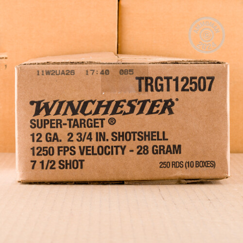 winchester 12 Gauge – 250rd