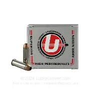 UNDERWOOD 41 REM MAG 210GR JHP AMMO 20RDS