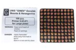 UNIS GINEX LARGE PISTOL PRIMER-100ct