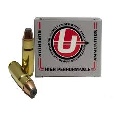 UNDERWOOD 458 SOCOM 300GR JHP AMMO 20RDS