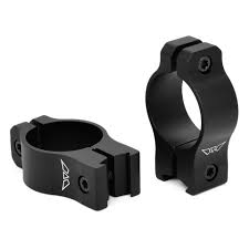 WARNE 1" HIGH RIMFIRE SCOPE RINGS