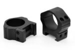 WARNE 1" LOW WEAVER STYLE SCOPE RINGS