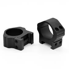 WARNE 1" LOW WEAVER STYLE SCOPE RINGS