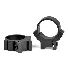 WARNE 1" MED RIMFIRE SCOPE RINGS