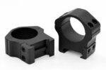 WARNE 1" MED WEAVER STYLE SCOPE RINGS