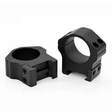 WARNE 1" MED WEAVER STYLE SCOPE RINGS