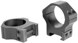 WARNE FIXED SCOPE RINGS STEEL 1 HIGH WARNE FIXED SCOPE RINGS STEEL 1" HIGH