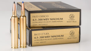 WEATHERBY 6.5-300 MAG 127GR BARNES LRX AMMO 20RDS